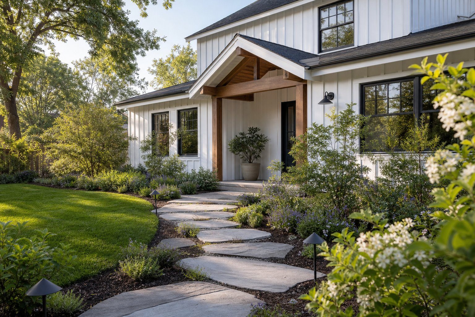 Home Exterior and Garden Renovation by Peaceful Home Stay